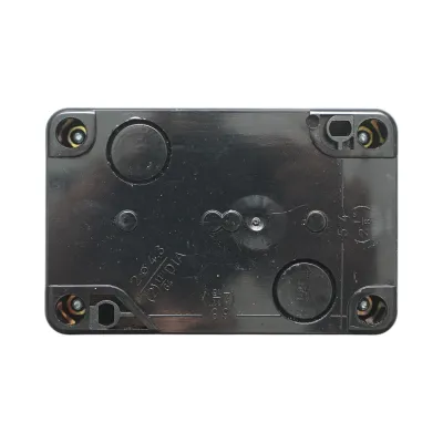 Carcasa butoane comanda START/STOP cu revenire 1NO+1NC Breckner Germany - imagine 2