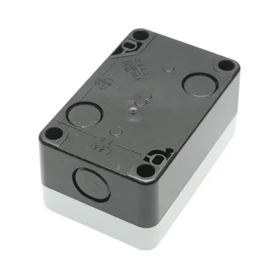 Carcasa butoane comanda START/STOP cu revenire 1NO+1NC Breckner Germany - imagine 4