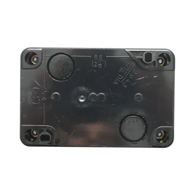 Carcasa butoane comanda START/STOP cu revenire 1NO+1NC Breckner Germany - imagine 2