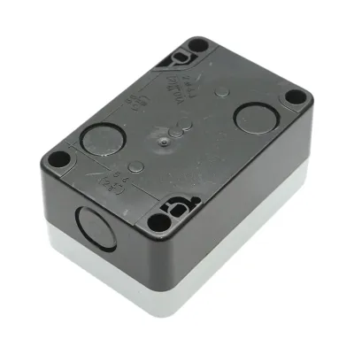 Carcasa butoane comanda START/STOP cu revenire 1NO+1NC Breckner Germany - imagine 4