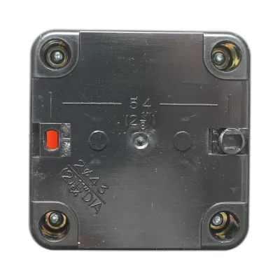 Carcasa buton comanda oprire de urgenta prin rasucire tip ciuperca cu revenire 1NO 40mm Breckner Germany - imagine 4