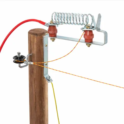 Paratrasnet gard electric Breckner Germany - imagine 2