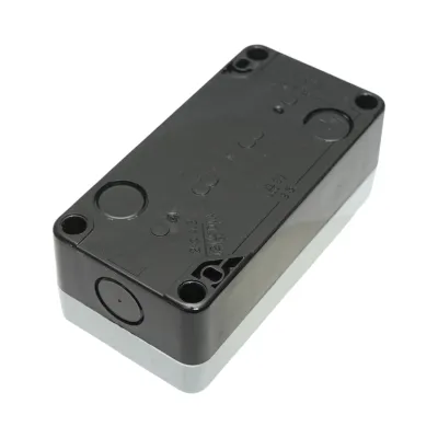Carcasa selector 2 pozitii 1NO si butoane comanda cu revenire 1NO+1NO Breckner Germany - imagine 4