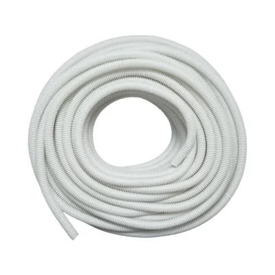 Tub flexibil copex 16mm fara fir, polietilena HDPE, 320N gri 50m/rola - imagine 2