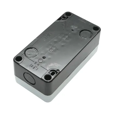 Carcasa comanda 3 butoane cu revenire 1NO+1NC+1NO XAL-B341H29 Breckner Germany - imagine 4