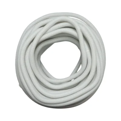 Tub flexibil copex 20mm fara fir, polietilena HDPE, 320N gri 50m/rola - imagine 2