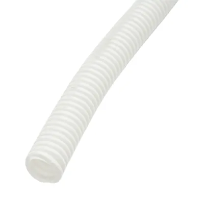 Tub flexibil copex 16mm fara fir, ignifug din polietilena HDPE, 320N gri 100m/rola - imagine 3