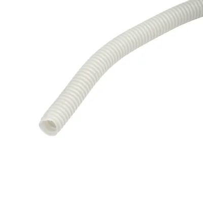 Tub flexibil copex 16mm fara fir, ignifug din polietilena HDPE, 320N gri 50m/rola - imagine 3