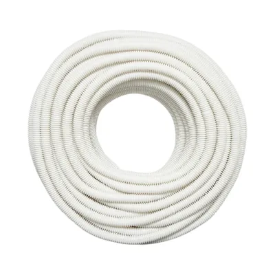 Tub flexibil copex 16mm fara fir, ignifug din polietilena HDPE, 320N gri 50m/rola - imagine 2