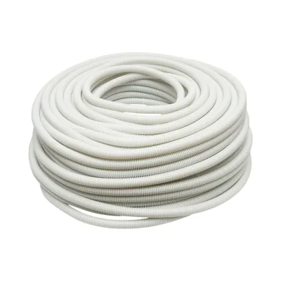 Tub flexibil copex 20mm fara fir, ignifug din polietilena HDPE, 320N gri 100m/rola