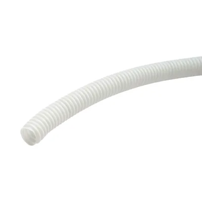 Tub flexibil copex 20mm fara fir, ignifug din polietilena HDPE, 320N gri 50m/rola - imagine 3