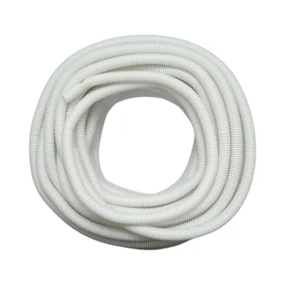 Tub flexibil copex 20mm fara fir, ignifug din polietilena HDPE, 320N gri 50m/rola - imagine 2