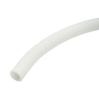 Tub flexibil copex 25mm fara fir, ignifug din polietilena HDPE, 320N gri 50m/rola - imagine 3