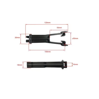 Izolator gard electric cu prindere pe plasa Breckner Germany - imagine 6