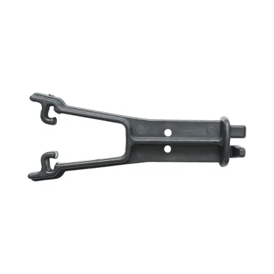 Izolator gard electric cu prindere pe plasa Breckner Germany - imagine 3