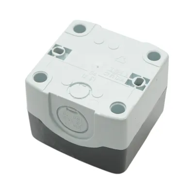 Carcasa buton comanda START verde cu revenire 1NO Breckner Germany - imagine 3