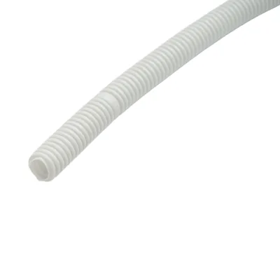 Tub flexibil copex 16mm fara fir, polietilena HDPE, 750N gri 100m/rola - imagine 3