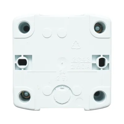 Carcasa buton comanda START verde cu revenire 1NO Breckner Germany - imagine 4