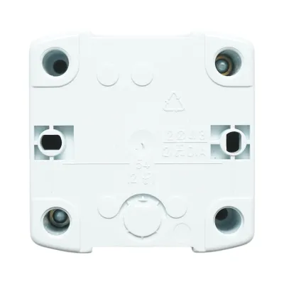 Carcasa buton comanda START verde cu revenire 1NO Breckner Germany - imagine 4