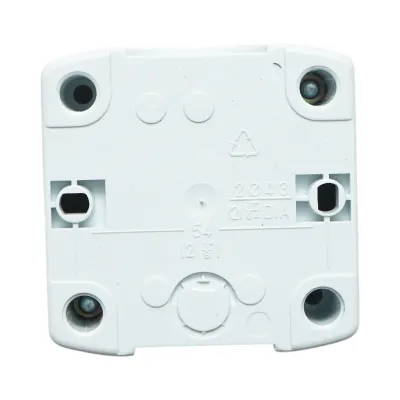 Carcasa buton comanda STOP rosu cu revenire 1NC Breckner Germany - imagine 4