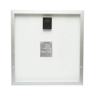 Panou solar 30W cu tablou metalic exterior pentru aparat gard electric si baterie IP65 Breckner Germany - imagine 10