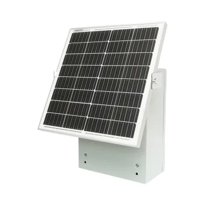 Panou solar 30W cu tablou metalic exterior pentru aparat gard electric si baterie IP65 Breckner Germany - imagine 4