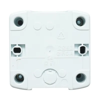 Carcasa buton comanda STOP rosu cu revenire 1NC Breckner Germany - imagine 4