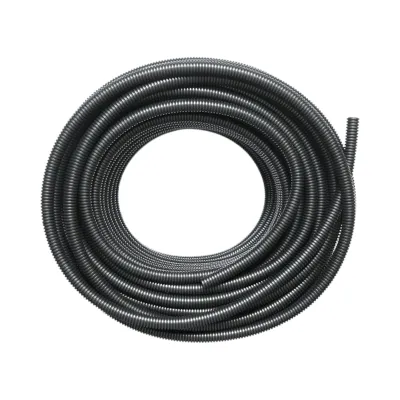 Tub flexibil copex 16mm fara fir, polietilena HDPE, 320N negru 50m/rola Longroad - imagine 2