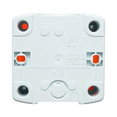 Carcasa buton comanda STOP rosu tip ciuperca cu revenire 1NC 40mm Breckner Germany - imagine 4