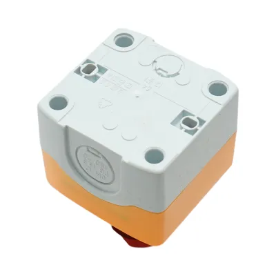 Carcasa buton comanda oprire rosu prin rasucire tip ciuperca 1NO 40mm Breckner Germany - imagine 3
