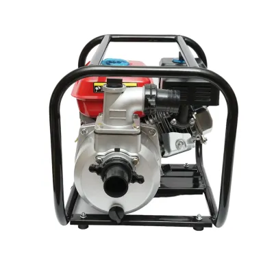 Motopompa pe benzina WP20 7.5CP, 2 toli debit 30m3/h adancime 8m, inaltime 30m Breckner Germany - imagine 2