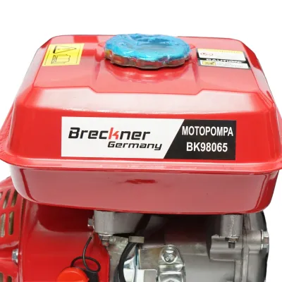 Motopompa pe benzina WP20 7.5CP, 2 toli debit 30m3/h adancime 8m, inaltime 30m Breckner Germany - imagine 5