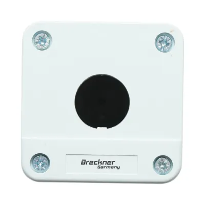 Carcasa comanda 1 buton 68x51mm Breckner Germany - imagine 2