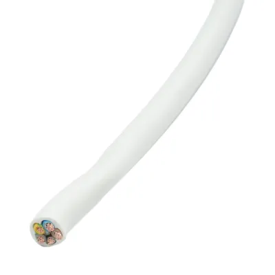 Cablu electric MYYM 5Gx1.5mm cupru H05VV-F, 300-500V rola 100m - imagine 3
