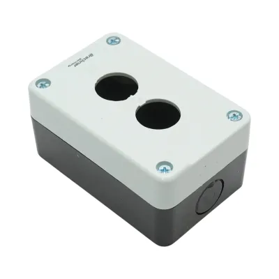 Carcasa comanda 2 butoane 134x51mm Breckner Germany - imagine 3