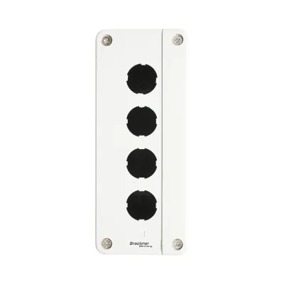 Carcasa comanda 4 butoane 194x51mm Breckner Germany