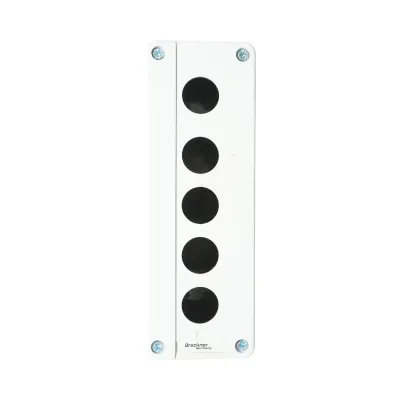 Carcasa comanda 5 butoane 224x51mm Breckner Germany