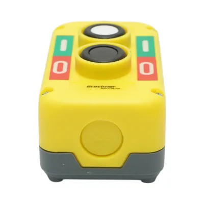 Telecomanda industriala 2 comenzi 2x2NO cu protectie IP54 Breckner Germany - imagine 3