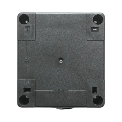 Carcasa comanda 1 buton 76x71x65mm Breckner Germany - imagine 4