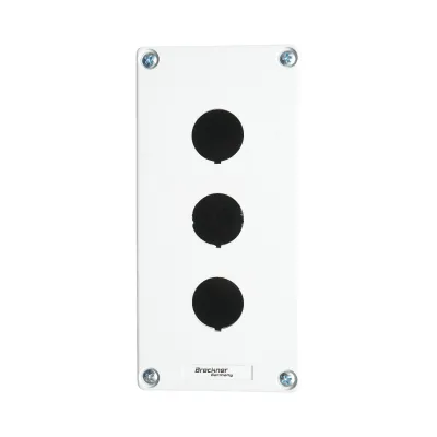 Carcasa comanda 3 butoane 148x71x65mm Breckner Germany