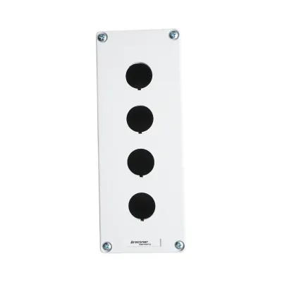 Carcasa comanda 4 butoane 188x71x60mm Breckner Germany