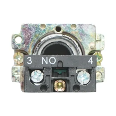 Buton comanda negru cu capac protectie IP65, 1NO, 400V/10A, LAY5 Breckner Germany - imagine 3