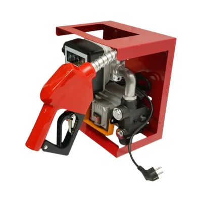 Pompa transfer motorina 220V 550W Breckner Debit 60L/min. (Kit cu contor, furtun aspiratie 1.5m, furtun transfer 4m, Pistol) - imagine 7