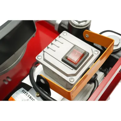 Pompa transfer motorina 220V 550W Breckner Debit 60L/min. (Kit cu contor, furtun aspiratie 1.5m, furtun transfer 4m, Pistol) - imagine 9