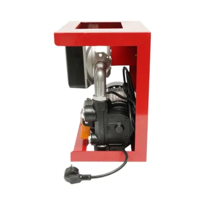 Pompa transfer motorina 220V 550W Breckner Debit 60L/min. (Kit cu contor, furtun aspiratie 1.5m, furtun transfer 4m, Pistol) - imagine 3