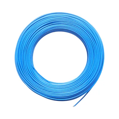 Cablu electric cupru 1.5mm albastru MYF H07V-K, izolatie PVC 450/750V 100m/rola - imagine 2