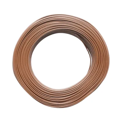 Cablu electric cupru 1.5mm maro MYF H07V-K, izolatie PVC 450/750V 100m/rola - imagine 2