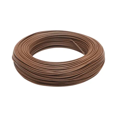 Cablu electric cupru 1.5mm maro MYF H07V-K, izolatie PVC 450/750V 100m/rola