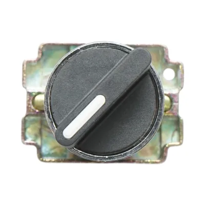 Selector 2 pozitii cu revenire negru 1NO, 400V/10A, LAY5-BD41 Breckner Germany - imagine 2