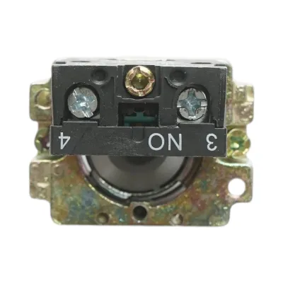 Selector 2 pozitii cu retinere negru 1NO, 400V/10A, LAY5-BD21C Breckner Germany - imagine 4